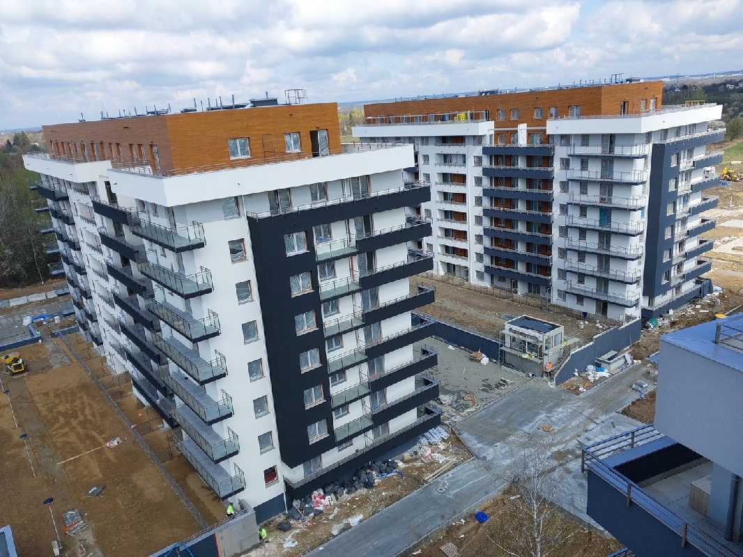 Marcowy raport z budowy 4. etapu osiedla Bella Dolina